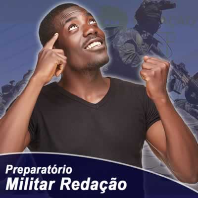 Redação – Preparatório Militar